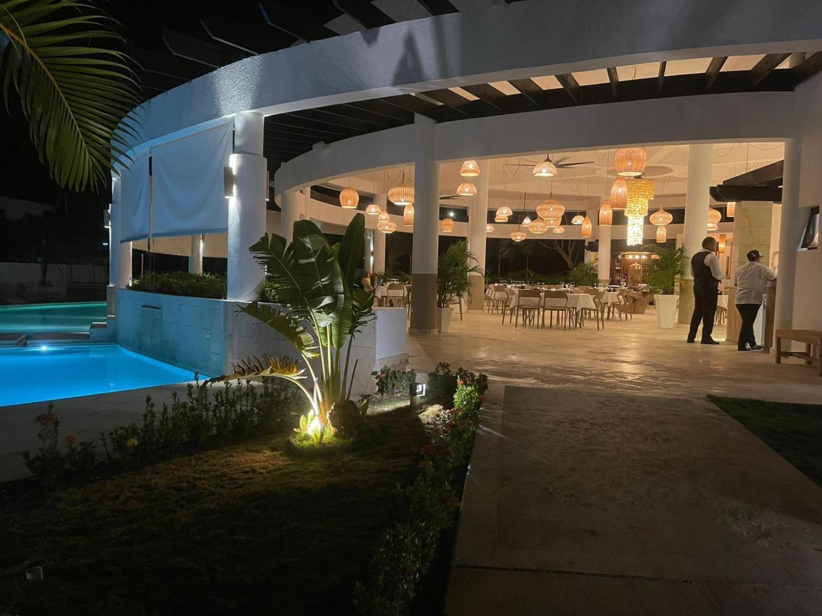 Amar'E Apartahotel Las Terrenas Ngoại thất bức ảnh