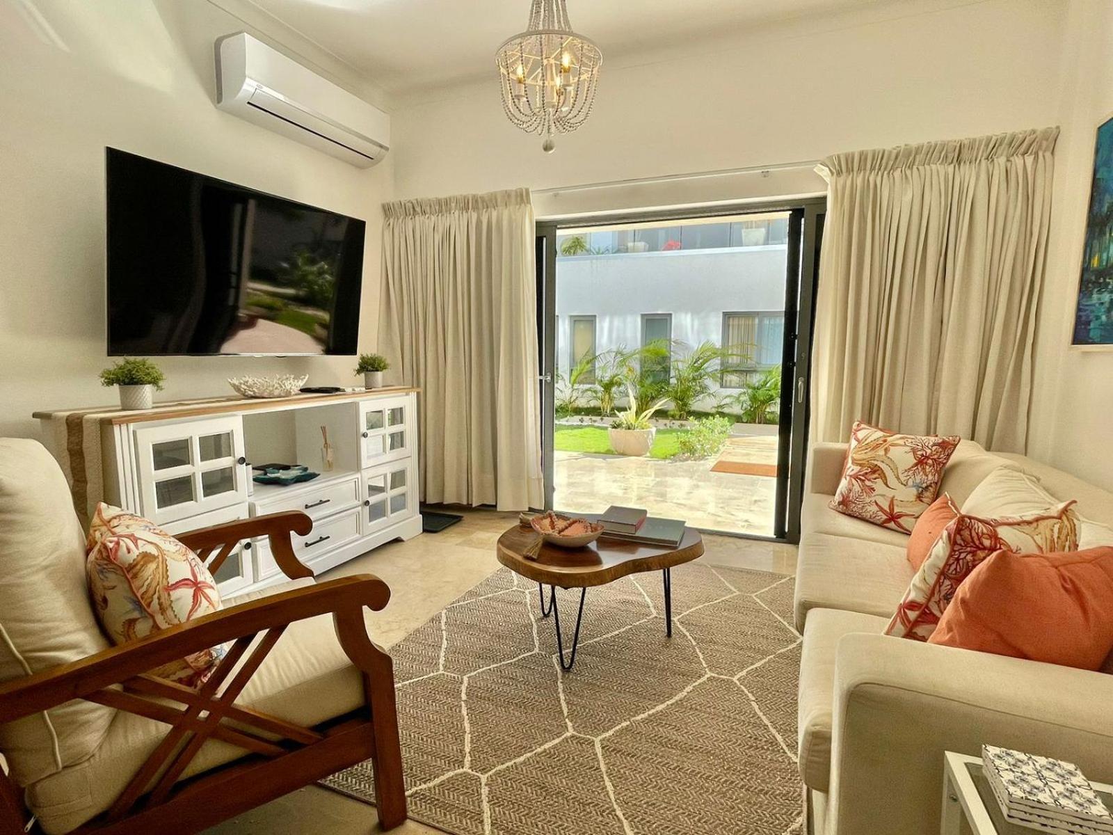 Amar'E Apartahotel Las Terrenas Ngoại thất bức ảnh