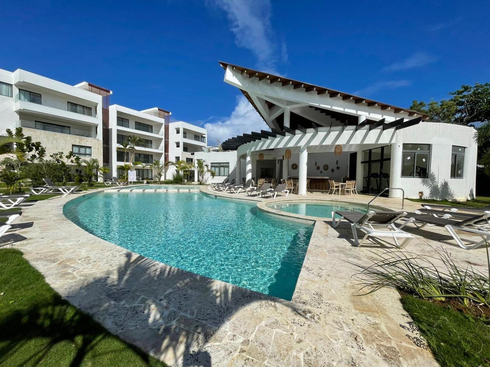 Amar'E Apartahotel Las Terrenas Ngoại thất bức ảnh