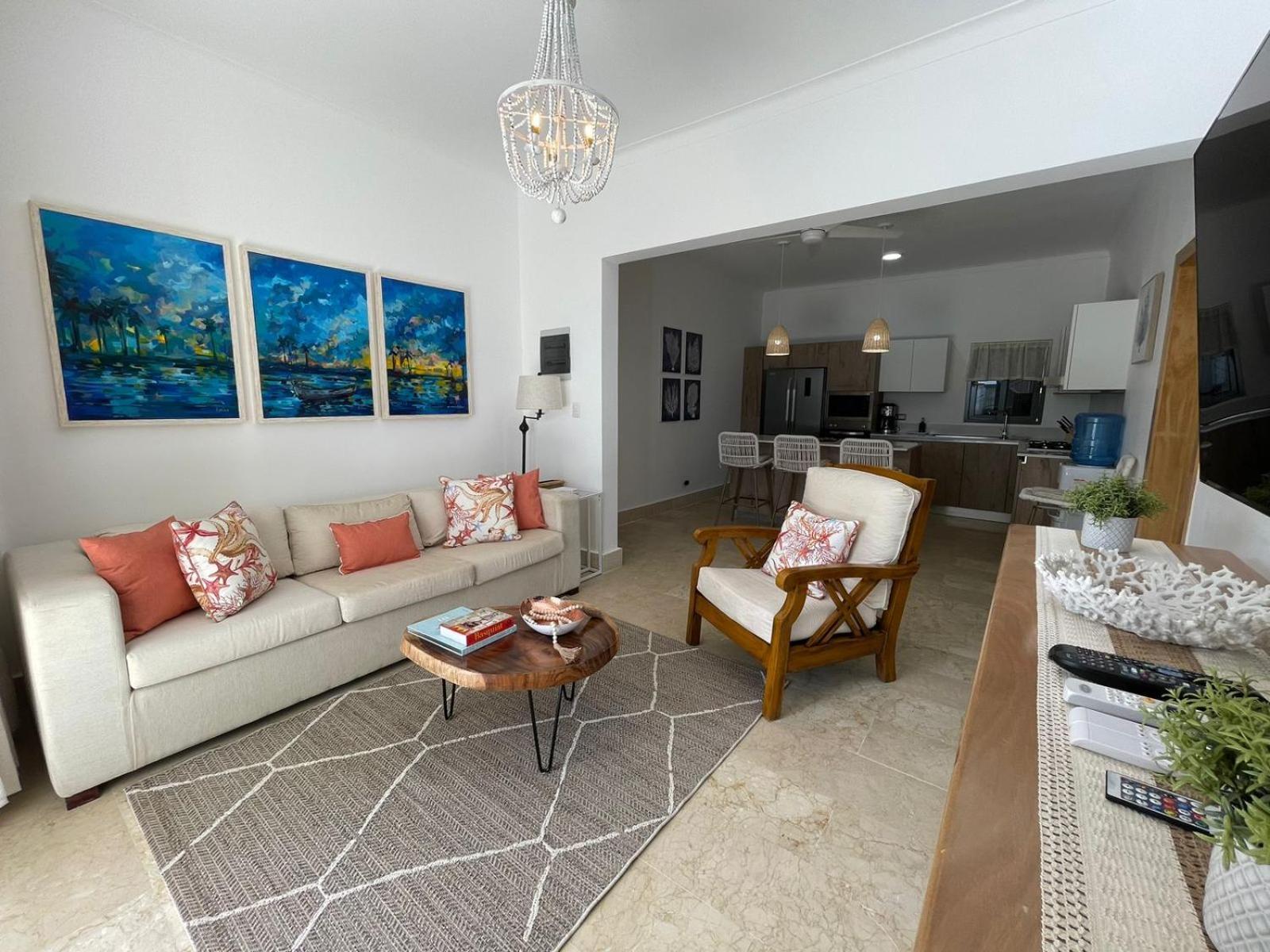 Amar'E Apartahotel Las Terrenas Ngoại thất bức ảnh