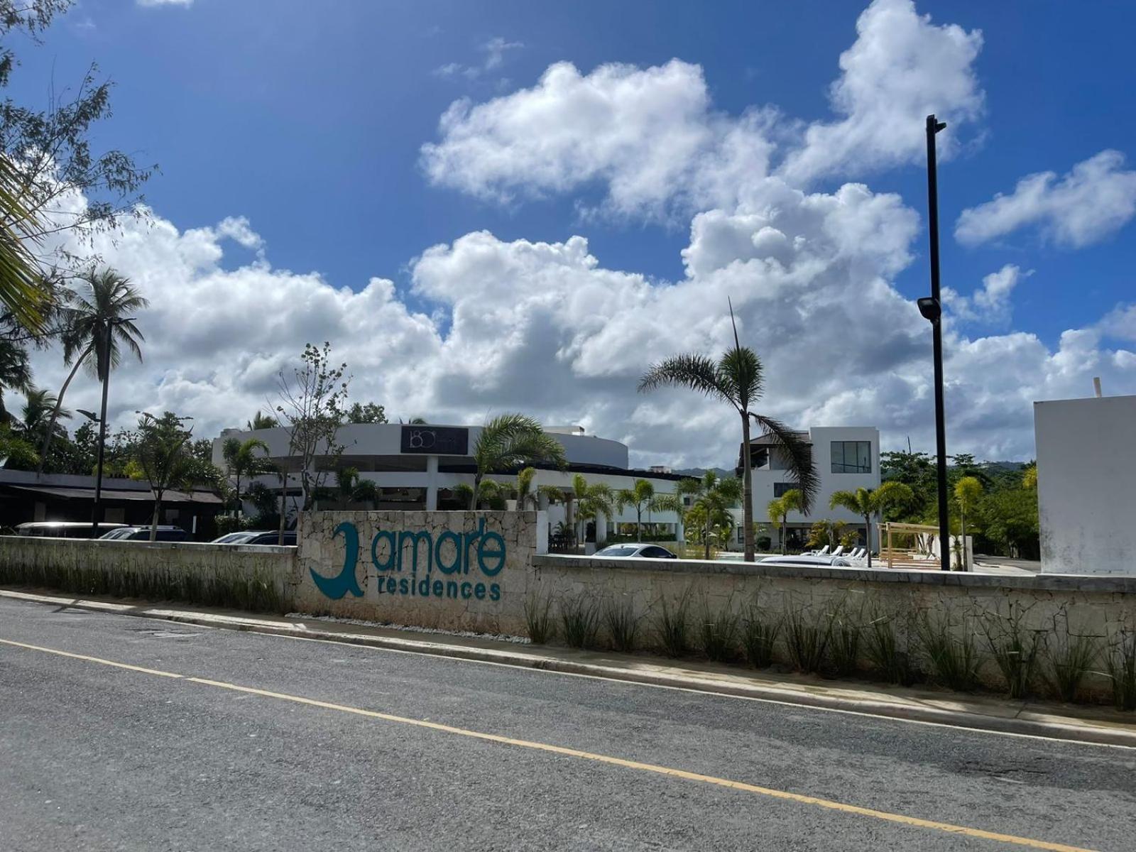 Amar'E Apartahotel Las Terrenas Ngoại thất bức ảnh